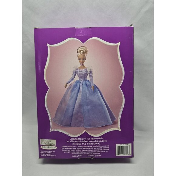 2001 Jakks Pacific Cinderella Doll 11 1/2" Fashion Doll- NEW IN BOX - Picture 5 of 13